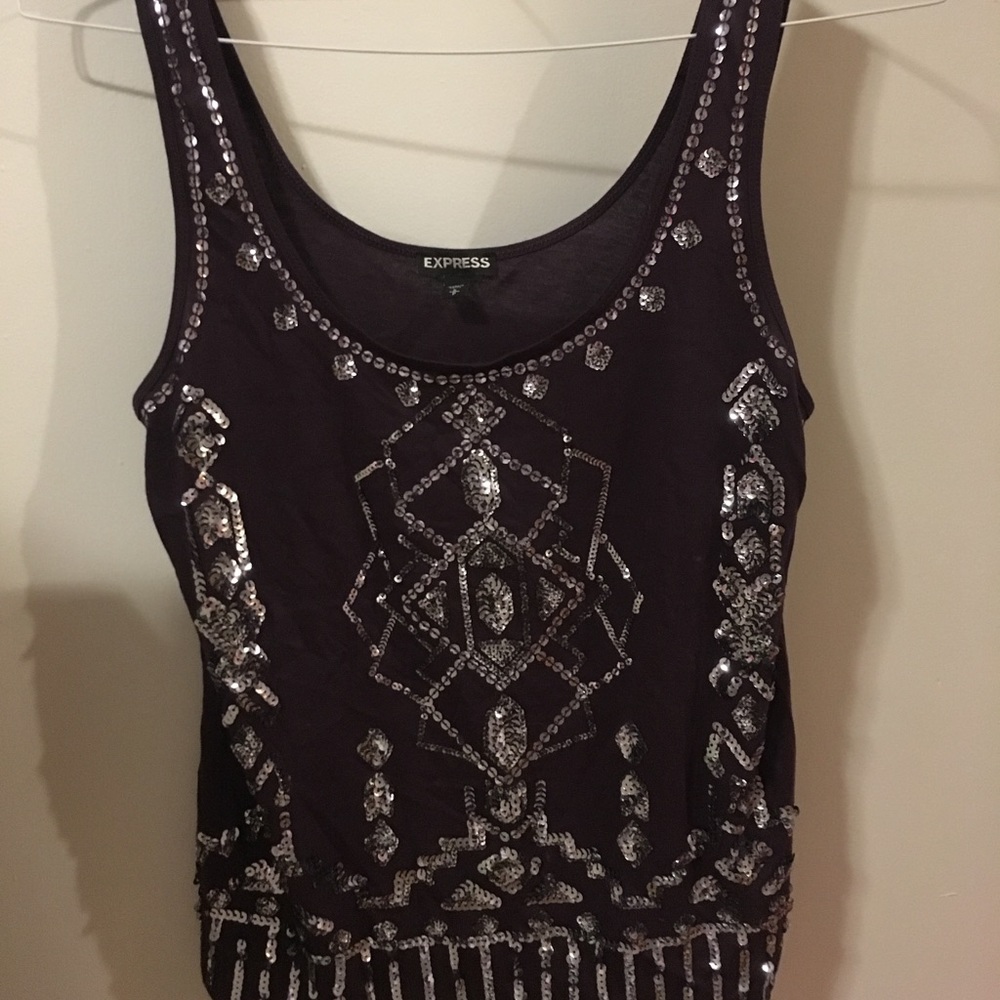 Express tank top